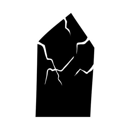 Happy halloween theme tombstone element. vector illustration.のイラスト素材