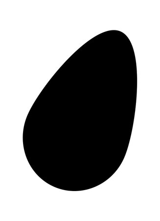 Egyptian hieroglyph element. Helps create an historicaal aaand trvel designs. Vector illustration.のイラスト素材