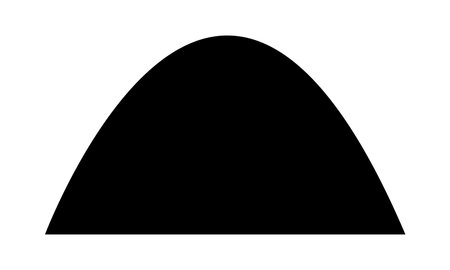 Egyptian hieroglyph element. Helps create an historicaal aaand trvel designs. Vector illustration.のイラスト素材