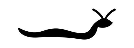 Egyptian hieroglyph element. Helps create an historicaal aaand trvel designs. Vector illustration.のイラスト素材