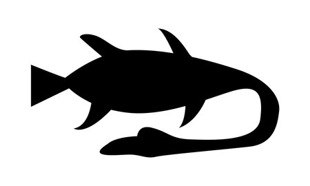 Egyptian hieroglyph element. Helps create an historicaal aaand trvel designs. Vector illustration.のイラスト素材