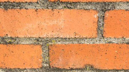 Old brick wall - as a backgroundの写真素材