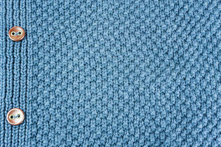 Colored knitted fabric as a backgroundの写真素材