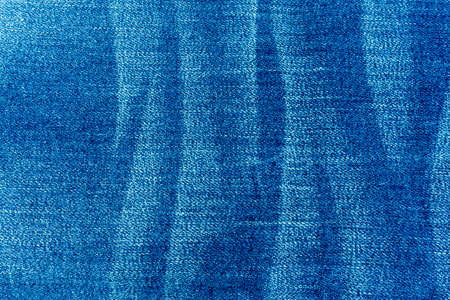 Jeans in blue as a backgroundの写真素材