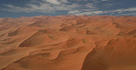 Sea of Red Dunesの写真素材