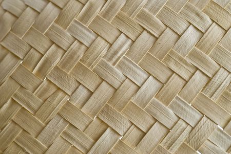 Mat texture.