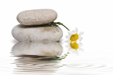 Healing stones in zen balance.の写真素材