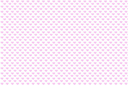 ValentineÂ´s background made of hearts in pink tones