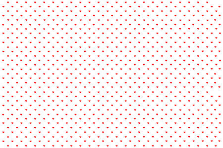 ValentineÂ´s background made of hearts in pink tonesの写真素材