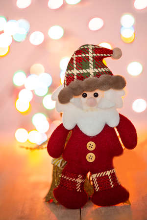 Christmas background for a beautiful greeting cardの写真素材