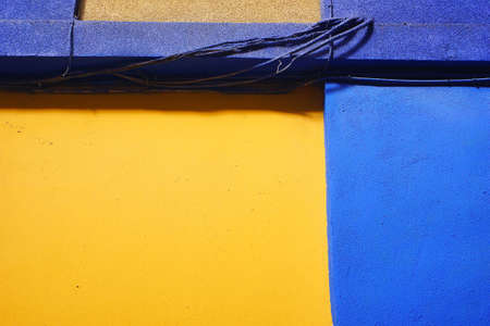 Several colours in a wallの写真素材