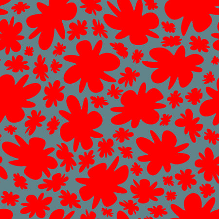 Trendy fabric pattern with miniature flowers.Summer print.Fashion design.Motifs scattered...