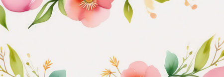 Beautiful celebration spring flowers on pastel background. Concept Birthday, Mothers Day, Womens Day, March 8. Spring easter flower background. Spring, easter greeting card design layout. Copy spaceの素材