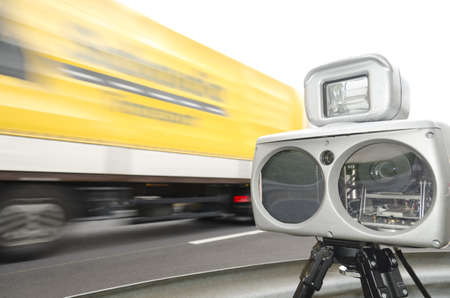 speed control with camera