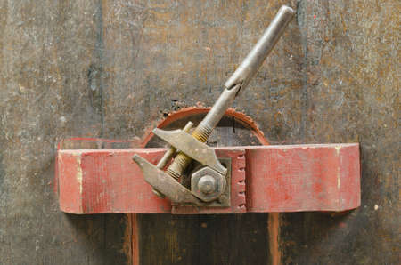 old adjustable wrenchの写真素材