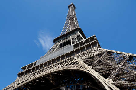 Eiffel tower in Paris, Franceのeditorial素材