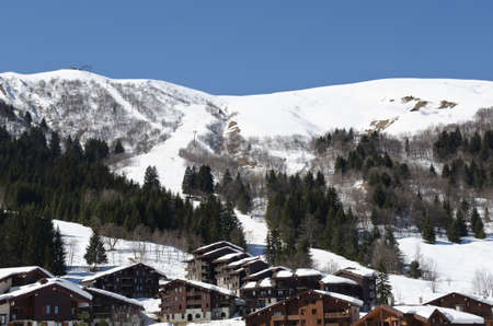 mountain cottages