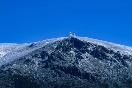 The Ball of the World or Alto de las Guarramillas is a mouintain in Madrid (Spain). At its top there...
