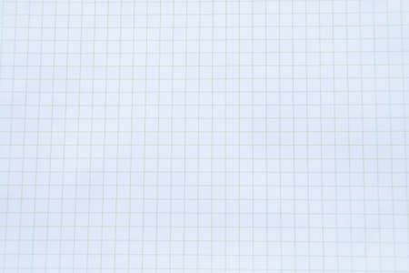 Squared notebook sheet to write.の写真素材