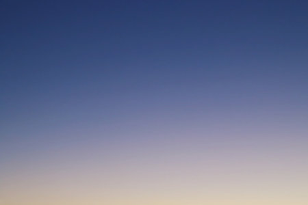 Colorful sky at sunrise over Madrid. Colorful and natural desktop background.の写真素材