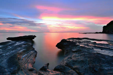 Weizhou Island, as the youngest volcano island in China