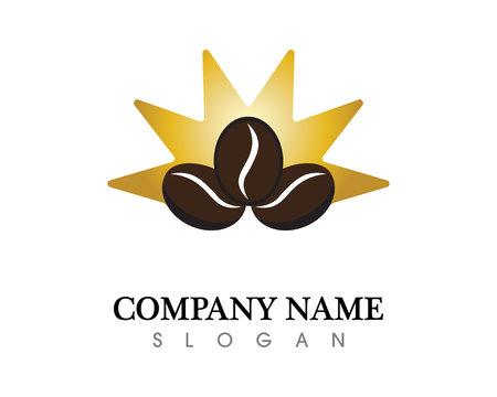 Coffee cup Logo Templateのイラスト素材