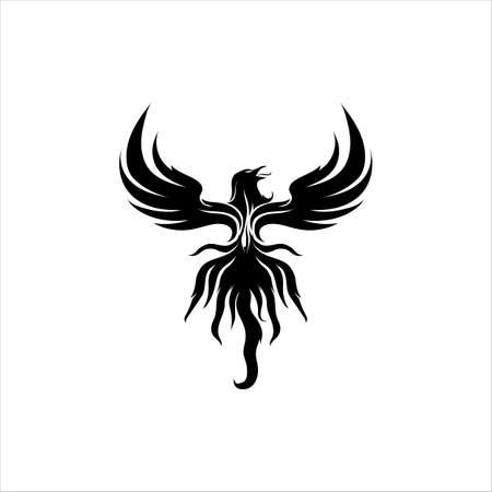 Falcon Logo Template vector illustration designのイラスト素材