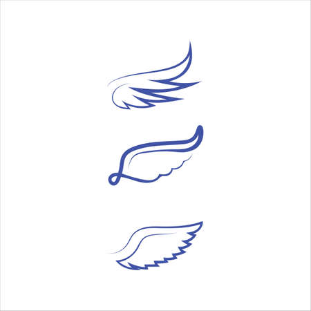 Beauty Butterfly Vector icon designのイラスト素材