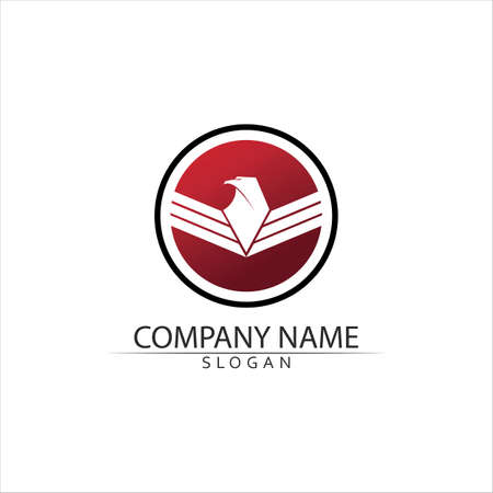 Black wing   symbol for a professional designerのイラスト素材