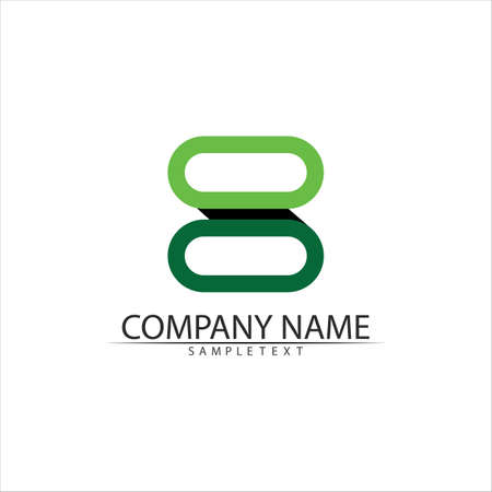 Business corporate S letter logo design vectorのイラスト素材