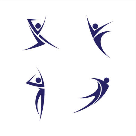 People Icon work group Vector illustration designのイラスト素材