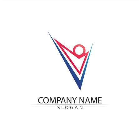 People Icon work group Vector illustration designのイラスト素材