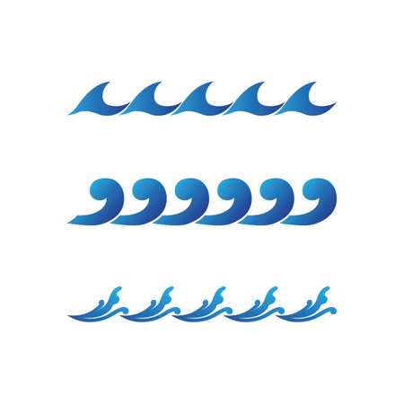 Water drop Logo Template vector illustration design