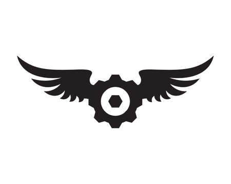 Rider vector and classic motor Bikersのイラスト素材