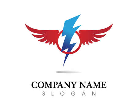 Falcon Eagle Bird   Template vector iconのイラスト素材