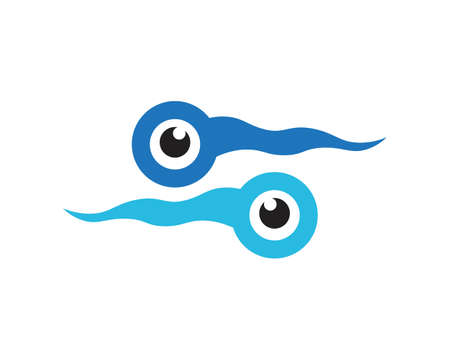 water drop Template vector illustration designのイラスト素材