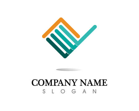 Real estate and home buildings icons templateのイラスト素材
