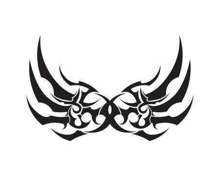 Vector Triball And Design Background Concept Beautyのイラスト素材