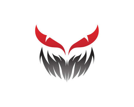 bat open wings flying concept elements iconのイラスト素材