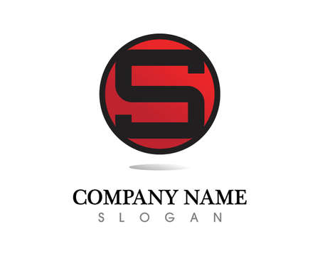 Business corporate letter P design vectorのイラスト素材