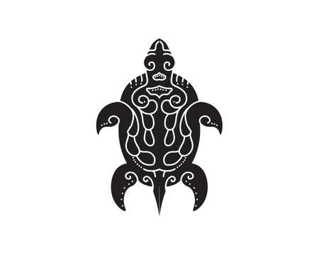 Turtle Vector Animal design and natureのイラスト素材
