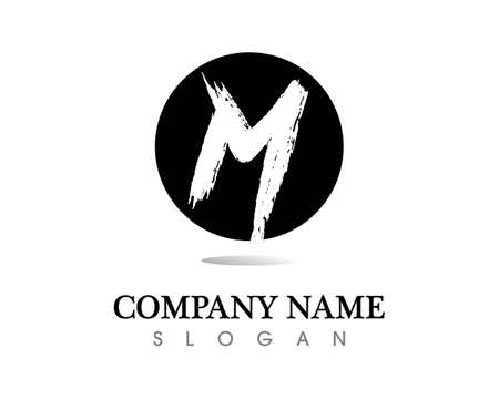 Letter M vector icons suchのイラスト素材