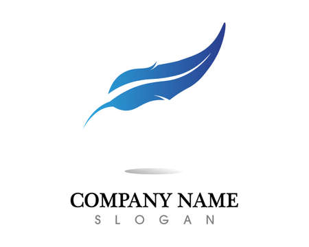 Black wing symbol for a professional designerのイラスト素材