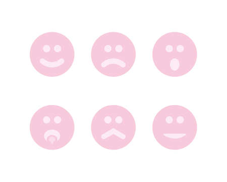 Vector Sign a mother adoption community and people care and coupleのイラスト素材