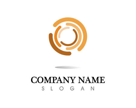 infinity logo and symbol template icons appのイラスト素材