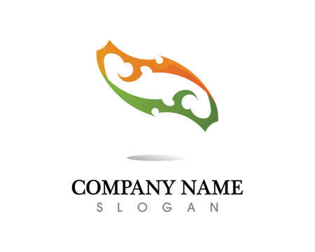 infinity logo and symbol template icons appのイラスト素材