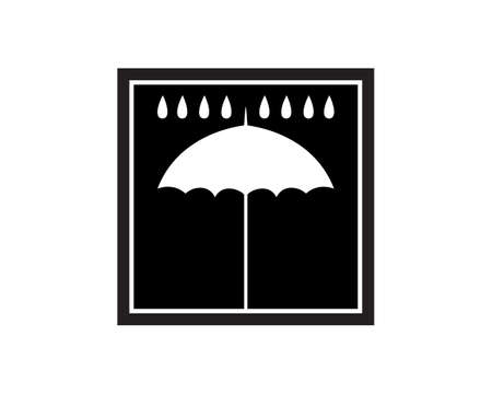 water drop Logo Template vector illustration designの写真素材
