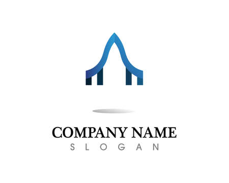 Real estate and home buildings logo icons templateの写真素材