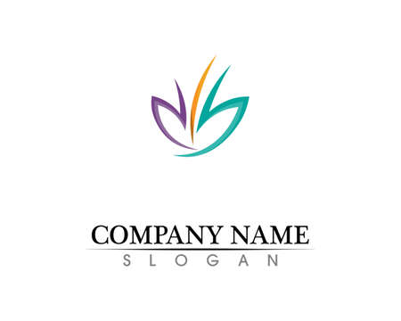 Real estate and home buildings logo icons templateのイラスト素材