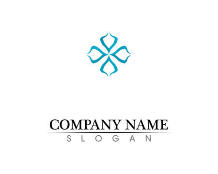 Eco, leaf, athletic, balance, body, brand, care, club, creative,のイラスト素材